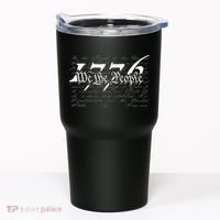 Preamble To the US Constitution 1776 We The People Tumbler thumb 0