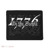 Preamble To the US Constitution 1776 We The People Mousepad thumb 0