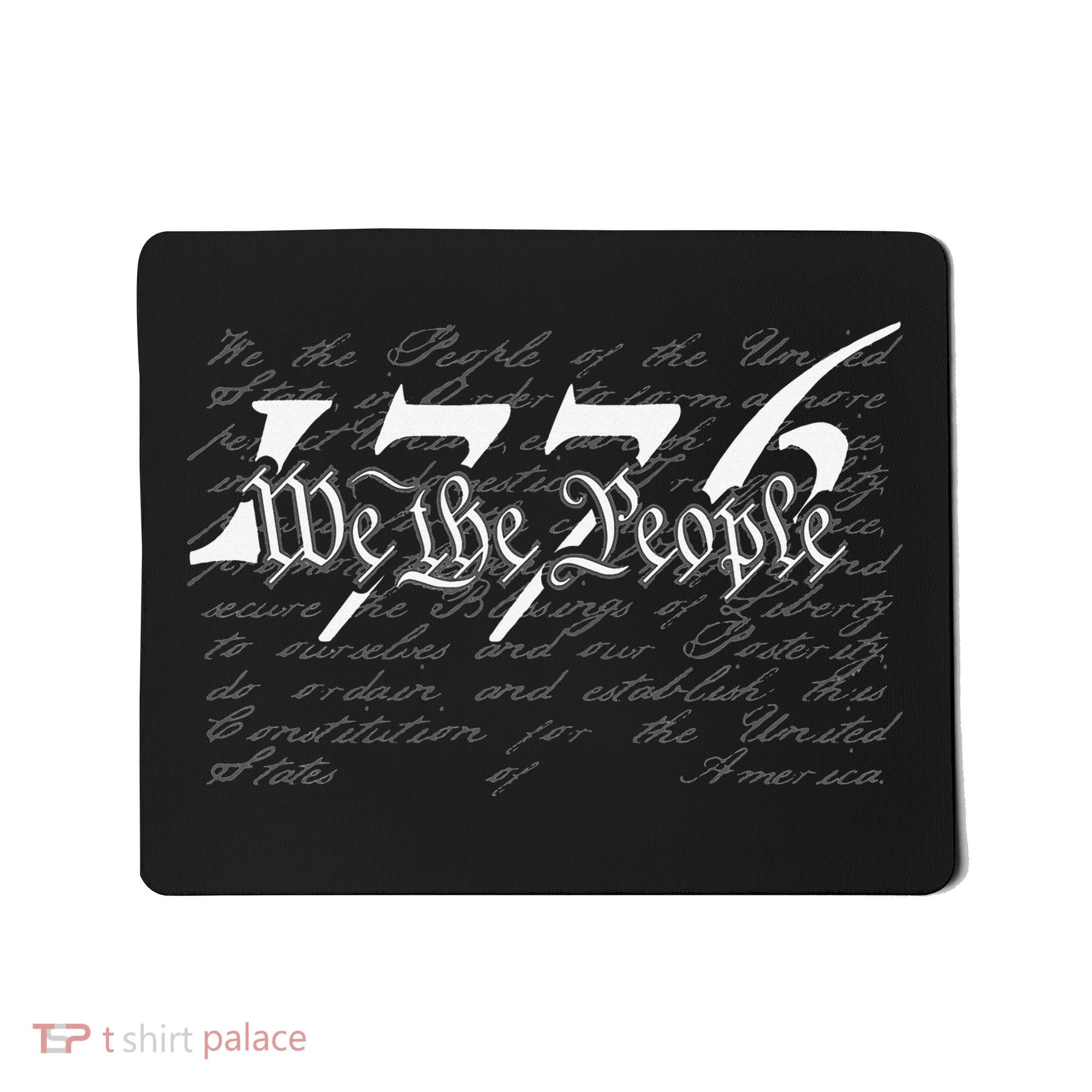 Preamble To the US Constitution 1776 We The People Mousepad