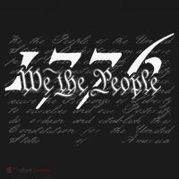 Preamble To the US Constitution 1776 We The People Women's Tank Top thumb 5