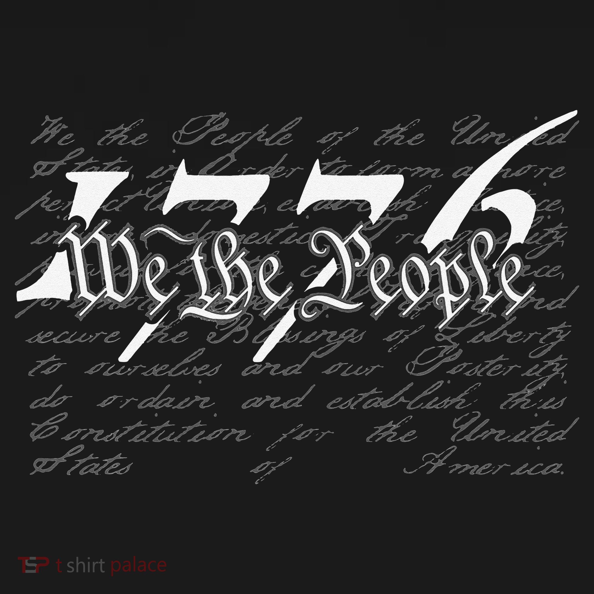 Preamble To the US Constitution 1776 We The People Baby Bodysuit