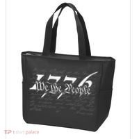 Preamble To the US Constitution 1776 We The People Tote Bag thumb 3