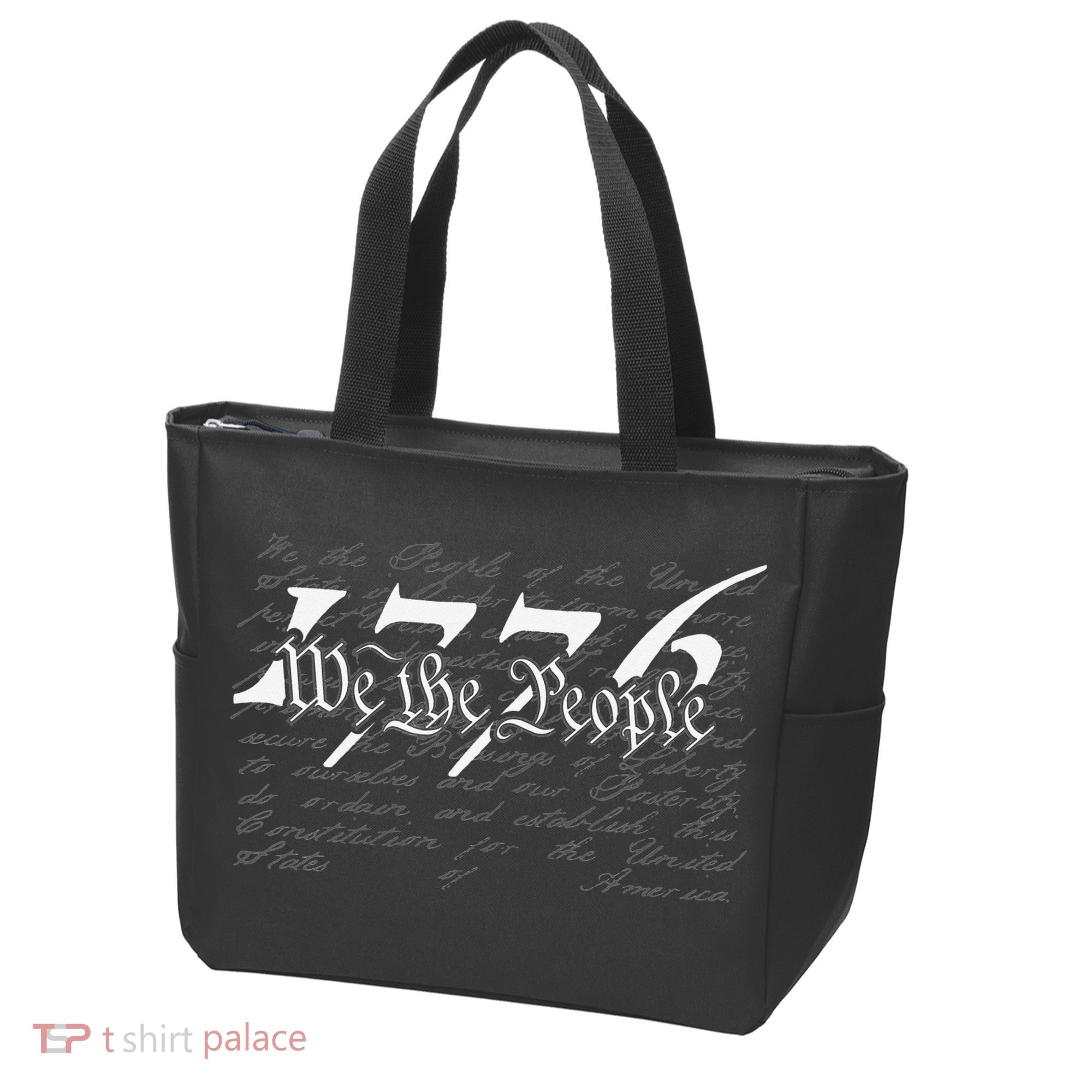 Preamble To the US Constitution 1776 We The People Tote Bag