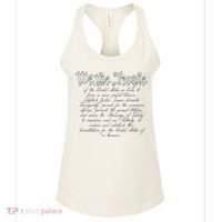 Preamble To The US Constitution 4th Of July We The People Women's Tank Top thumb 0