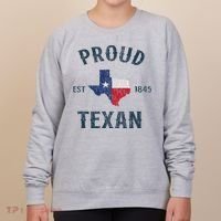 Proud Texan Texas Pride Women's Sweatshirt thumb 0