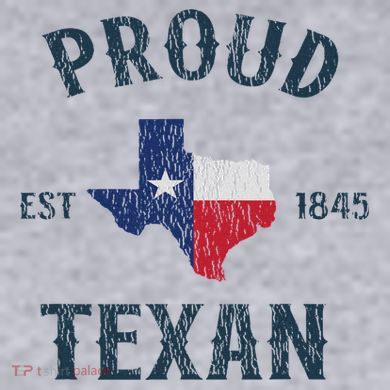 Proud Texan Texas Pride Women's Racerback Cropped Tank