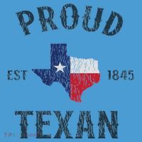 Proud Texan Texas Pride Tie Dye Hoodie thumb 2