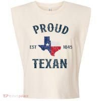 Proud Texan Texas Pride Garment-Dyed Women's Muscle Tee thumb 0