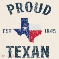 Proud Texan Texas Pride Garment-Dyed Women's Muscle Tee thumb 6