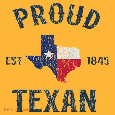 Proud Texan Texas Pride Pom Pom 12in Knit Beanie