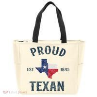 Proud Texan Texas Pride Tote Bag thumb 0