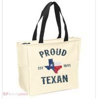 Proud Texan Texas Pride Tote Bag thumb 2