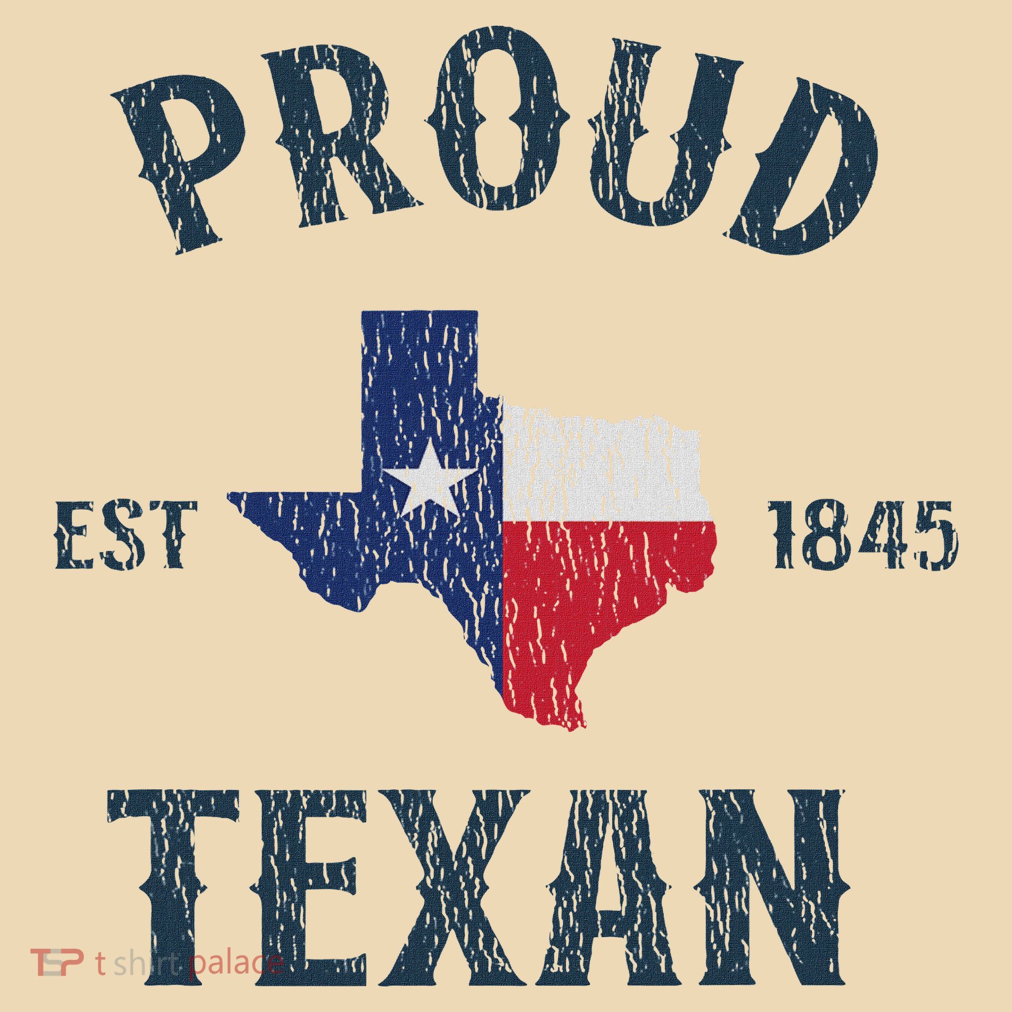 Proud Texan Texas Pride Tote Bag