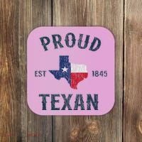 Proud Texan Texas Pride Coaster thumb 0