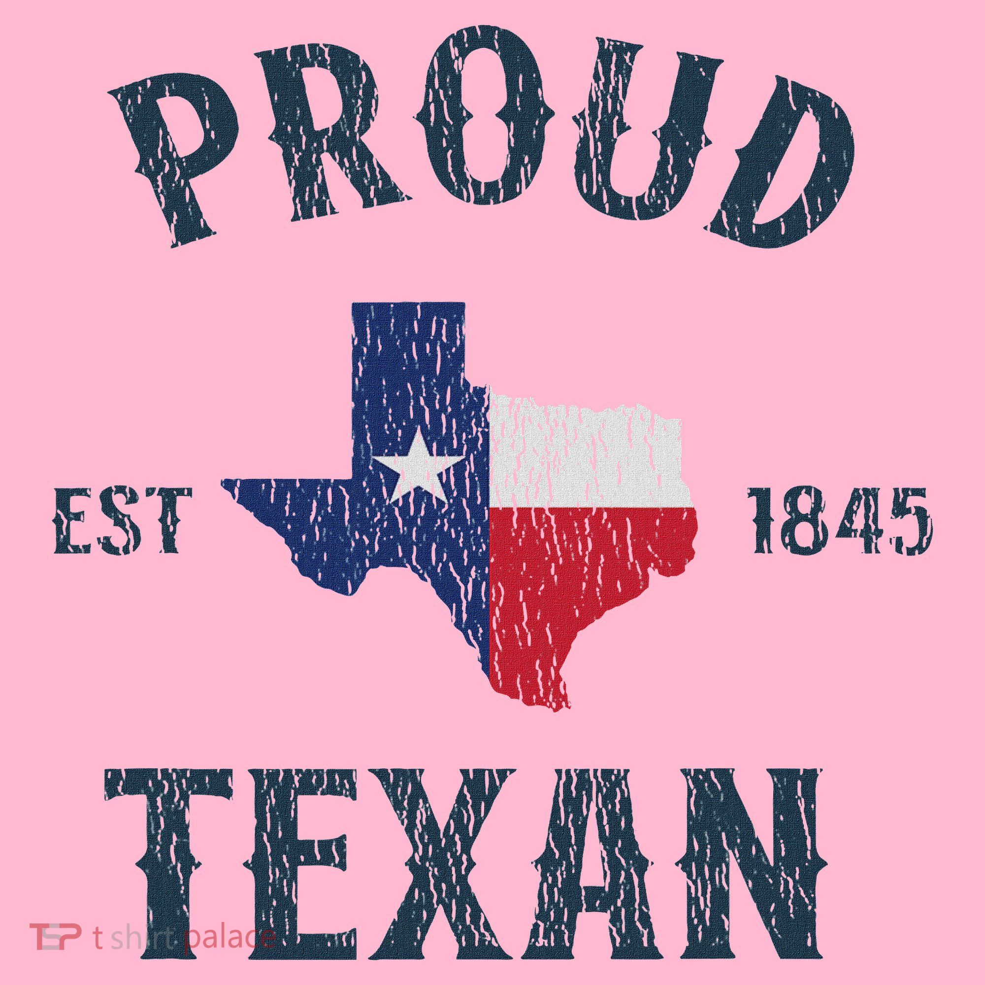 Proud Texan Texas Pride Coaster