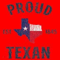 Proud Texan Texas Pride Santa Hat thumb 1