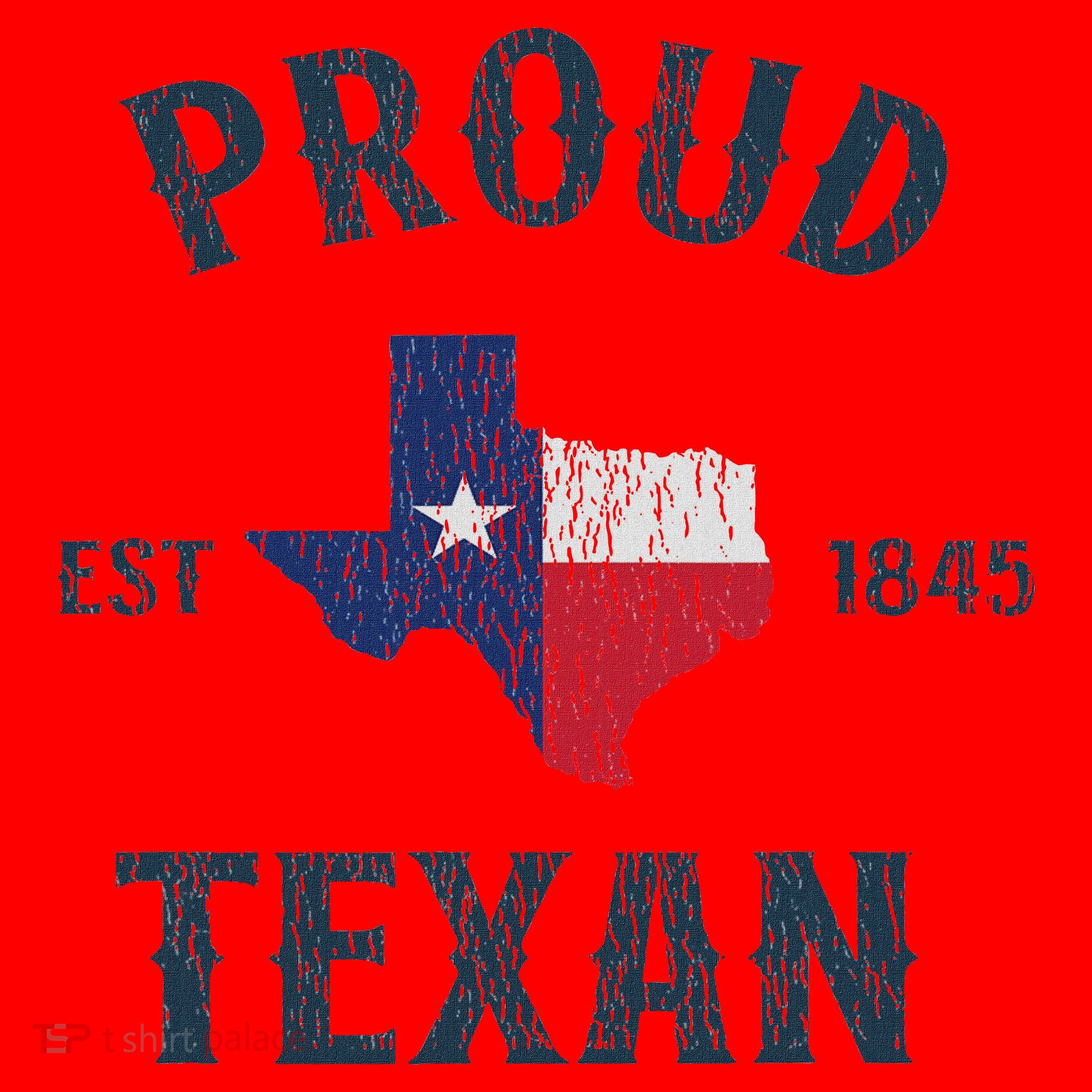 Proud Texan Texas Pride Santa Hat