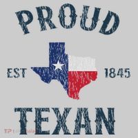 Proud Texan Texas Pride Kids Tie-Dye T-Shirt thumb 3