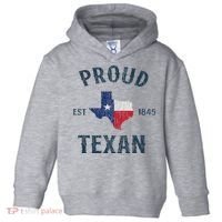 Proud Texan Texas Pride Toddler Hoodie thumb 0