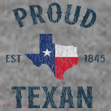Proud Texan Texas Pride Toddler Hoodie
