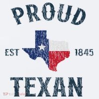 Proud Texan Texas Pride Sueded Cloud Jersey T-Shirt thumb 2