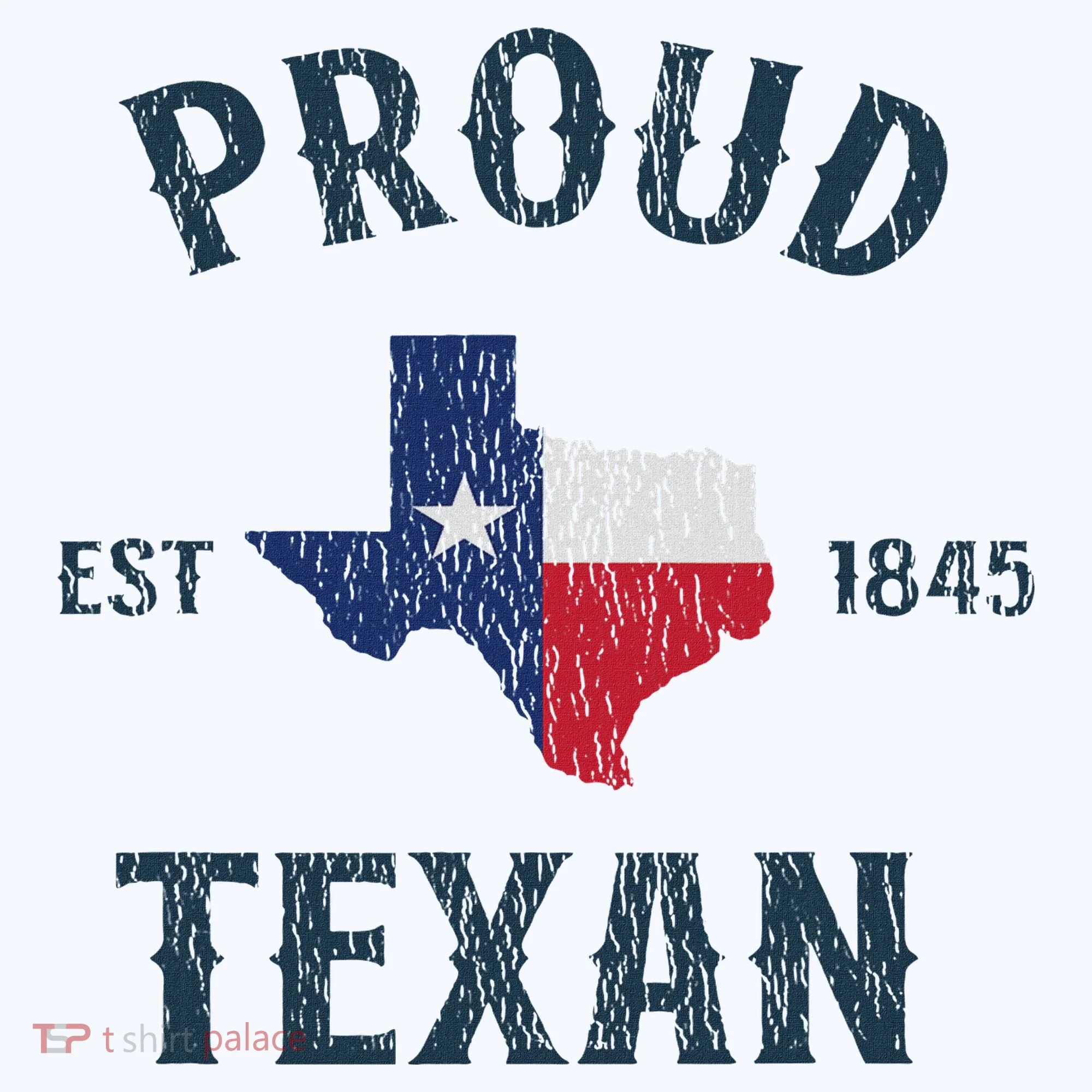 Proud Texan Texas Pride Doggie Tank