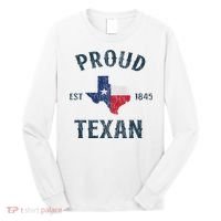 Proud Texan Texas Pride Long Sleeve Shirt thumb 0