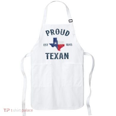 Proud Texan Texas Pride Apron