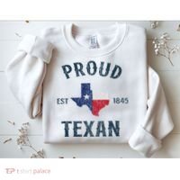 Proud Texan Texas Pride Sweatshirt thumb 2
