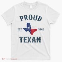Proud Texan Texas Pride T-Shirt thumb 0