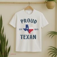 Proud Texan Texas Pride T-Shirt thumb 2
