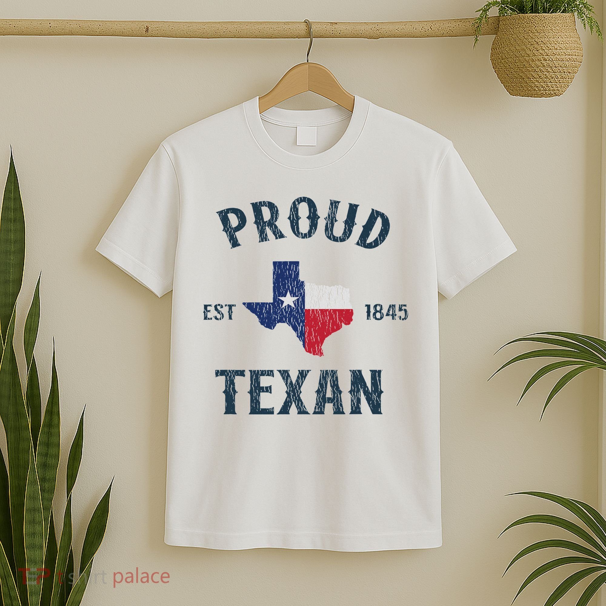Proud Texan Texas Pride T-Shirt