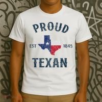 Proud Texan Texas Pride T-Shirt thumb 3