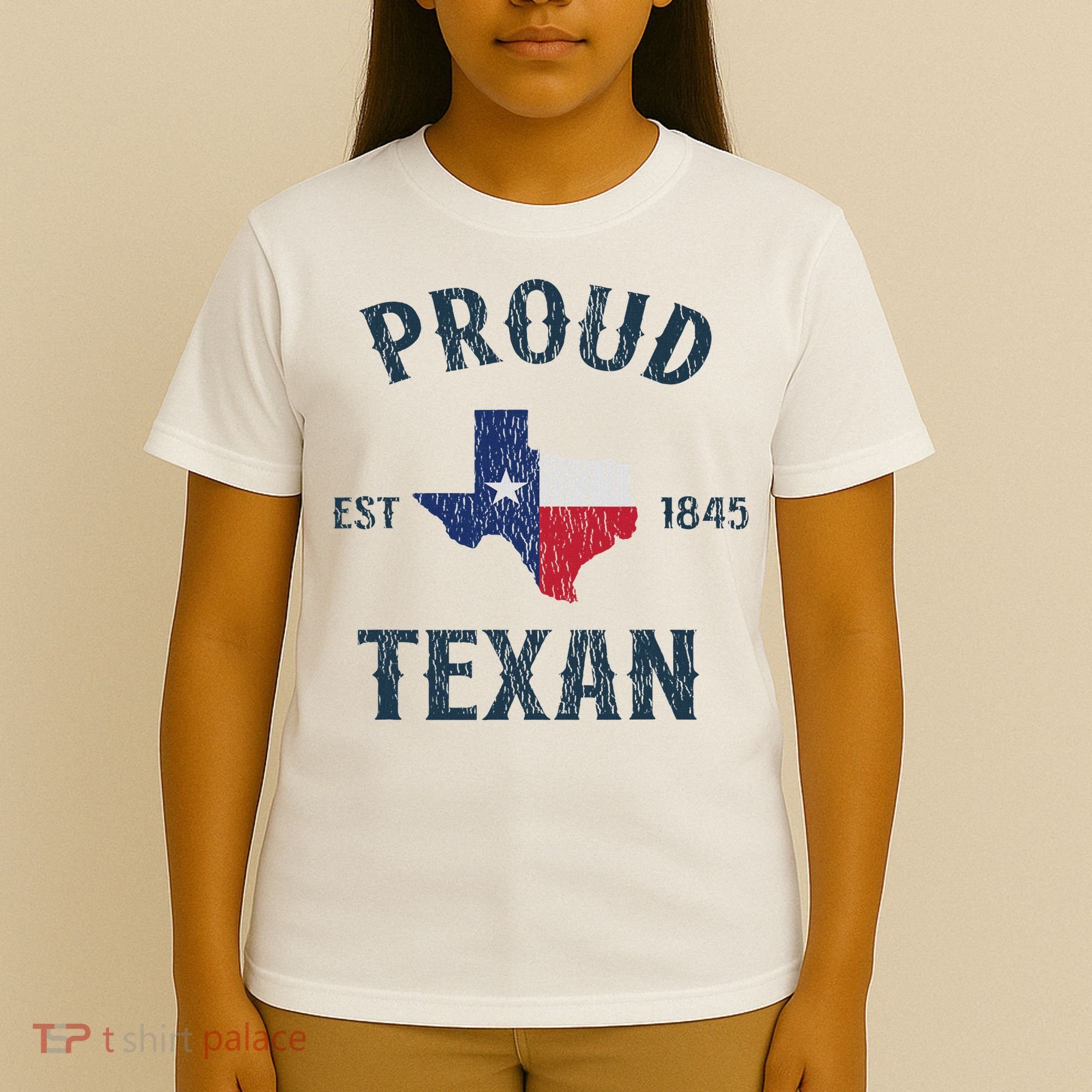 Proud Texan Texas Pride T-Shirt