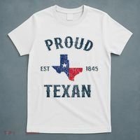 Proud Texan Texas Pride T-Shirt thumb 5