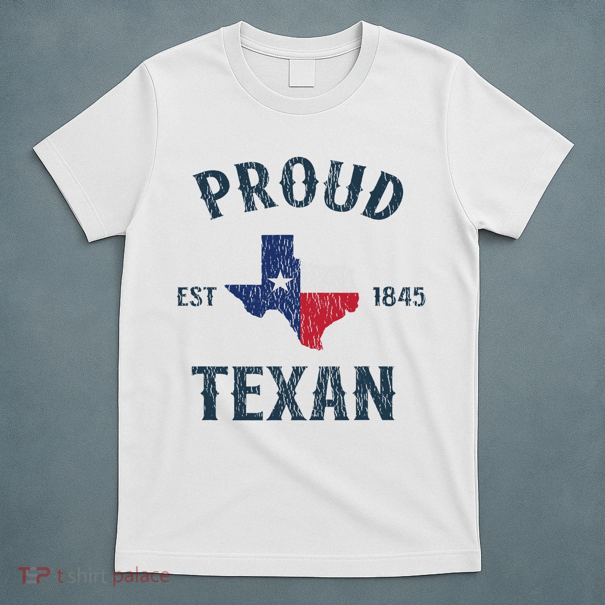 Proud Texan Texas Pride T-Shirt