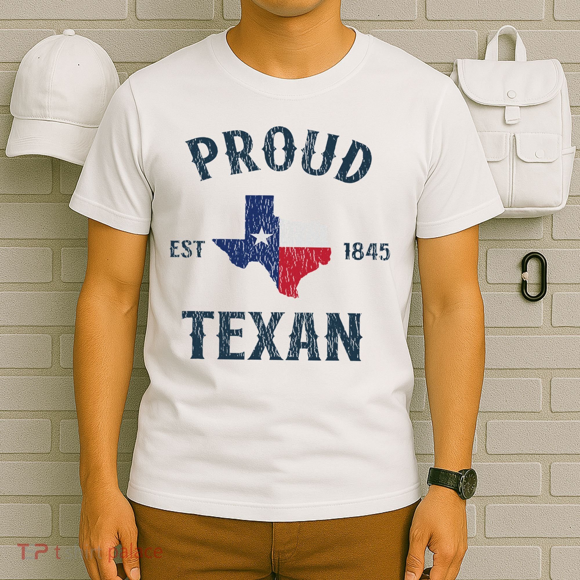 Proud Texan Texas Pride T-Shirt