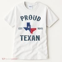 Proud Texan Texas Pride Tall T-Shirt thumb 0