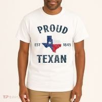 Proud Texan Texas Pride Tall T-Shirt thumb 2