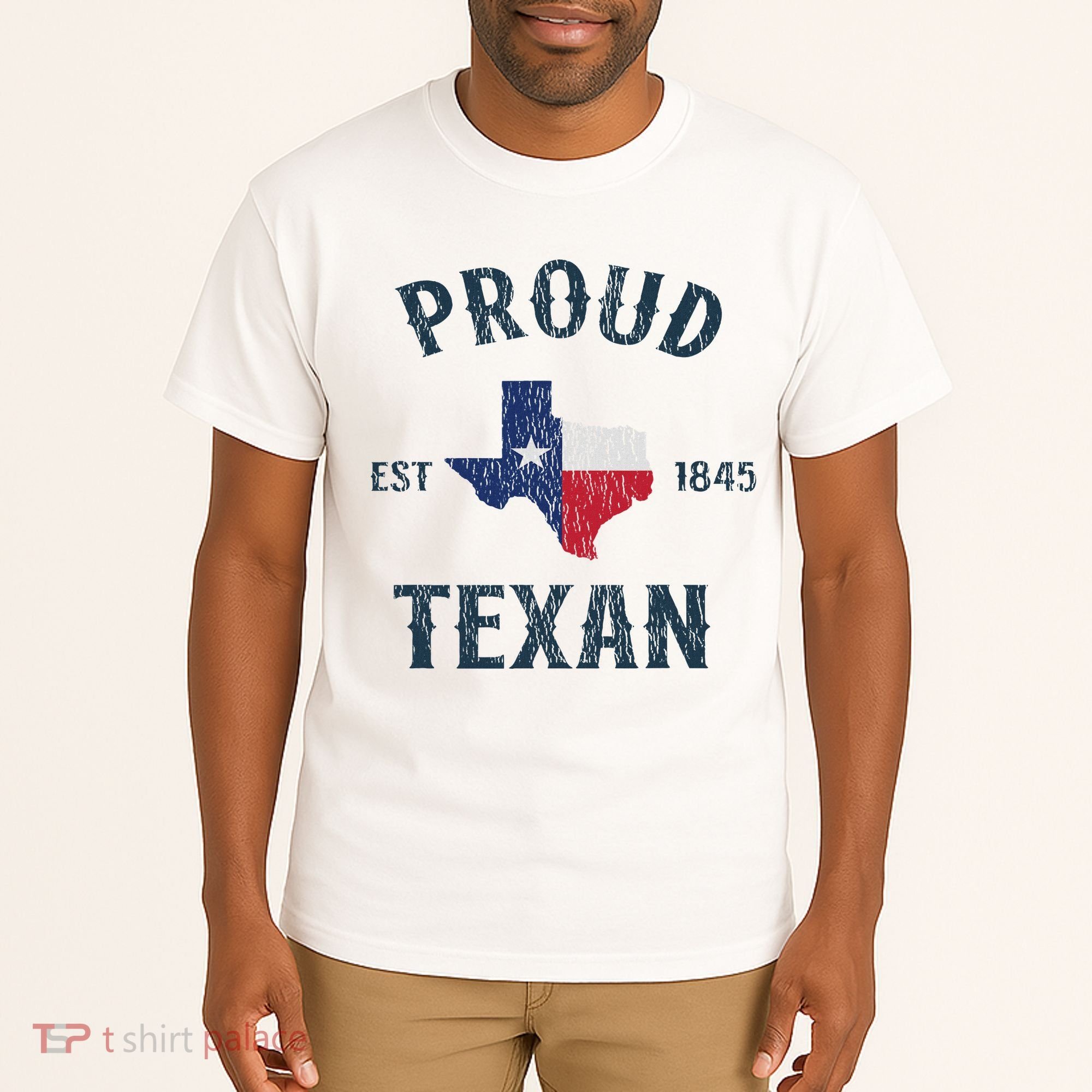 Proud Texan Texas Pride Tall T-Shirt