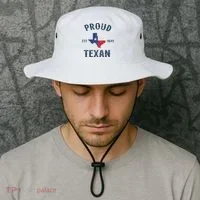 Proud Texan Texas Pride Bucket Hat thumb 2