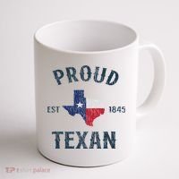 Proud Texan Texas Pride Coffee Mug thumb 1