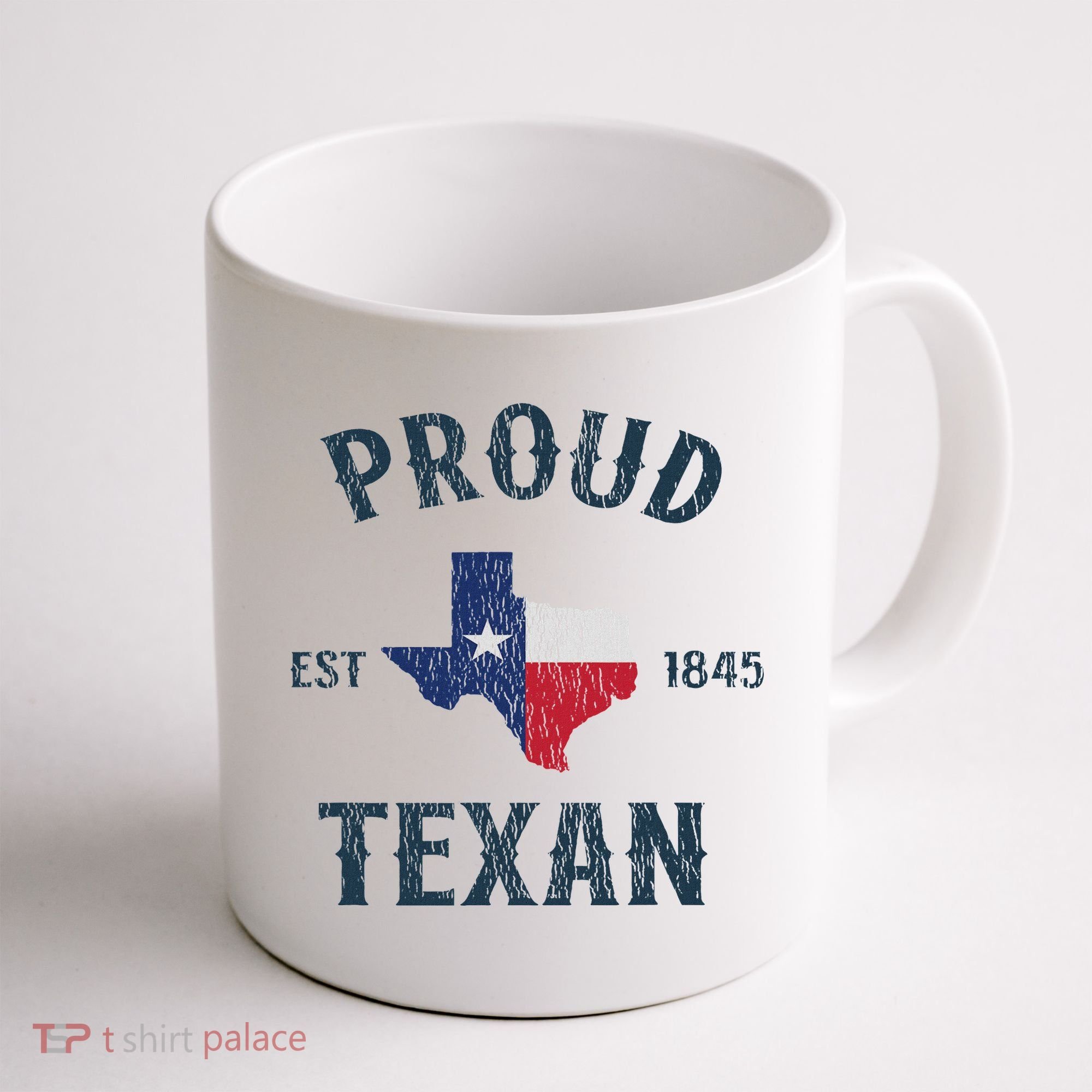 Proud Texan Texas Pride Coffee Mug