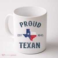 Proud Texan Texas Pride Coffee Mug thumb 0