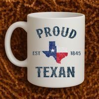 Proud Texan Texas Pride Coffee Mug thumb 2
