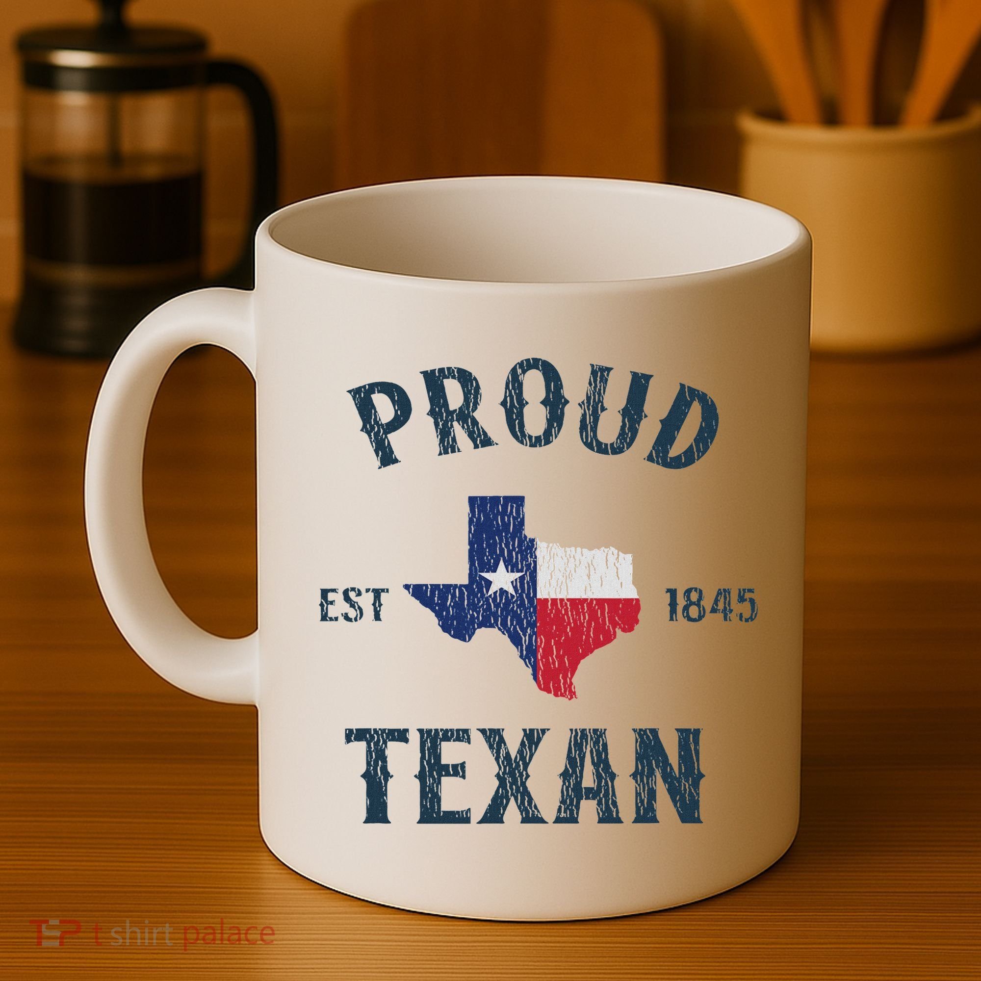 Proud Texan Texas Pride Coffee Mug