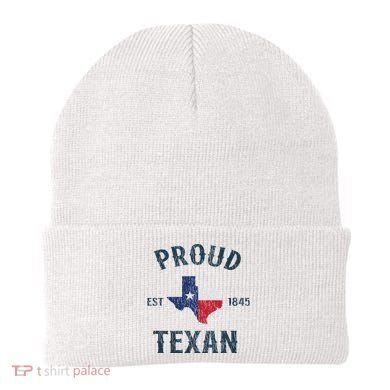 Proud Texan Texas Pride Beanie
