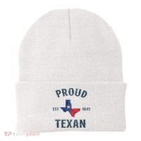 Proud Texan Texas Pride Beanie thumb 0