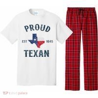 Proud Texan Texas Pride Pajama Set thumb 0