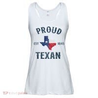 Proud Texan Texas Pride Ladies Essential Flowy Tank thumb 0